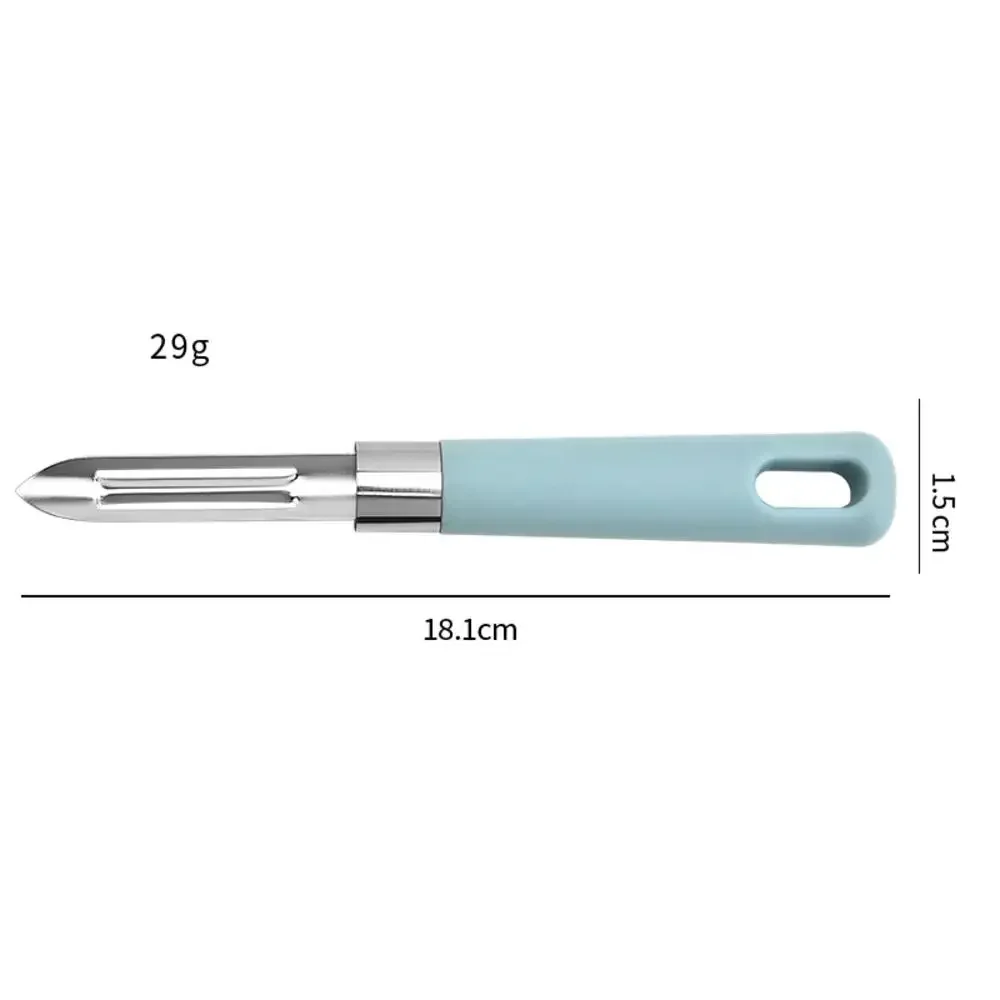 Kitchen Fruit Peeler Vegetable Potato Carrot Peeler Multi-Function Planer Non-slip Household Peeler Kitchen Gadgets Kitchen Tool - Image 6