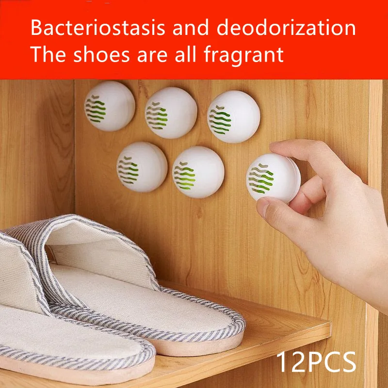 

12/1PCS Shoes deodorant Fresher ball Shoes clothes Cabinet deodorant lasting fragrance Air freshener Wardrobe sachet