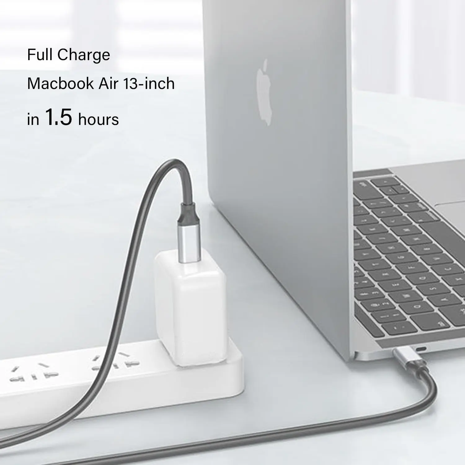 USB-C 충전기 케이블, 아이폰 15 프로 맥스, 아이패드 프로 12.9 인치, 6 세대, 아이패드 프로 11, USB 3.1, C타입 고속 충전 코드