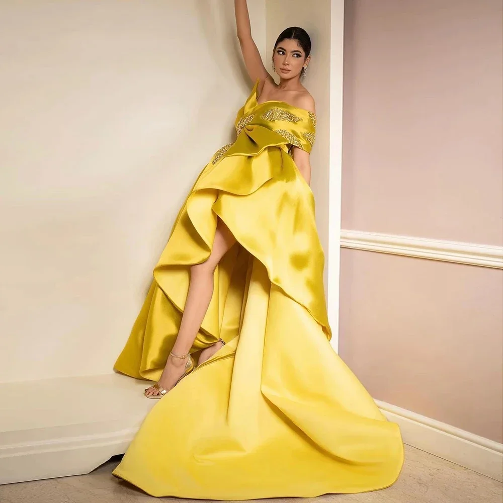 expensive gold dress OSTTY