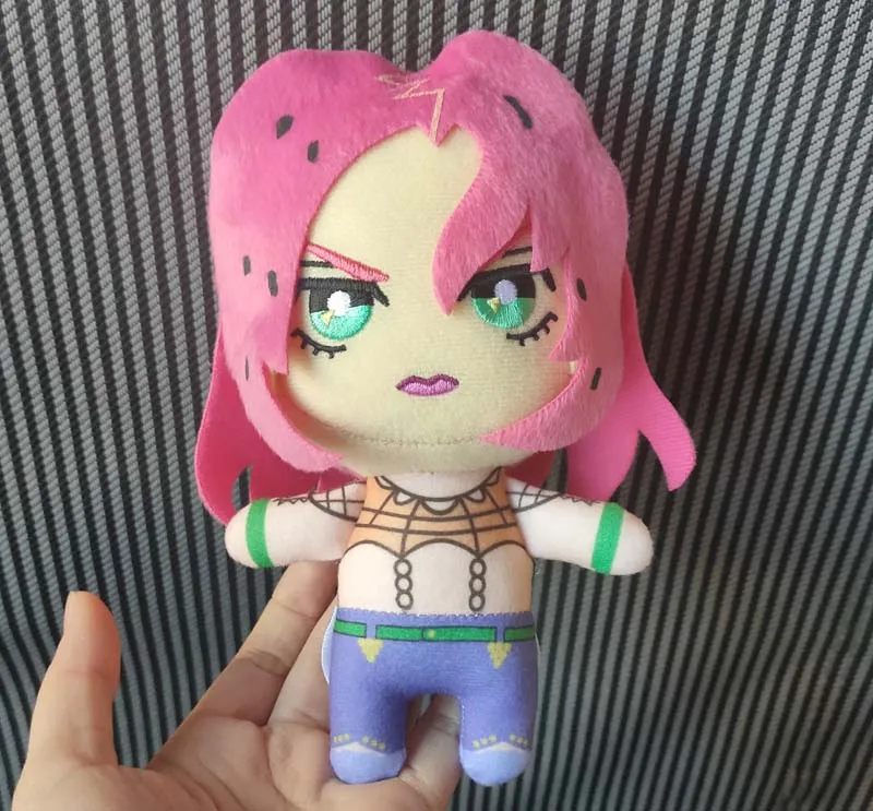 NEW JoJos Bizarre Adventure Tomonui Mascot Plush Doll DIAVOLO