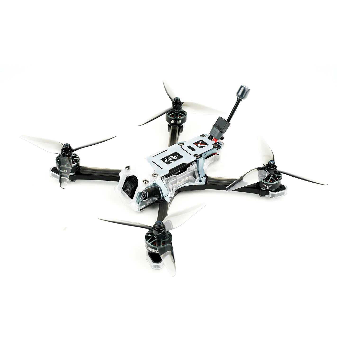 2026 НОВЫЙ дрон Axisflying Bando 5 SE FPV аналоговый/O4 PRO/LITE Squeshed X 5-дюймовый дрон для фристайла AXIS ELRS 2,4G GPS 1960KV 6S мотор thumbnail 5