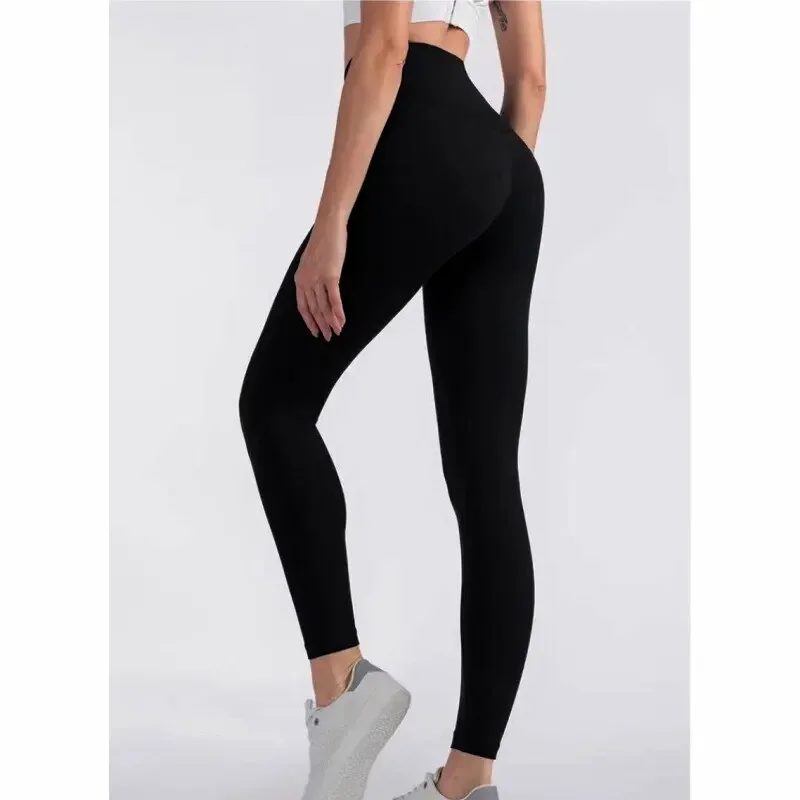 Hot Sale Fitness Lenggings Female Full Length Leggings Running Pants Comfortable And Formfitting Yoga Pants MT21