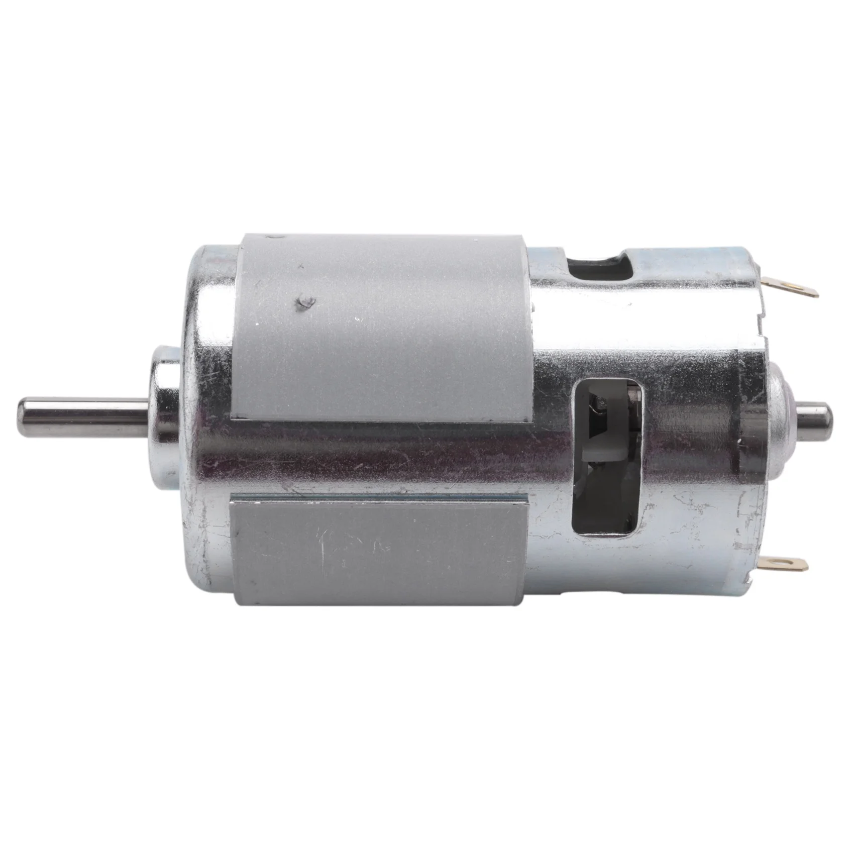 

775 DC 12V-36V 3500-9000RPM Motor Large Torque Ball Bearing High Power Low Noise