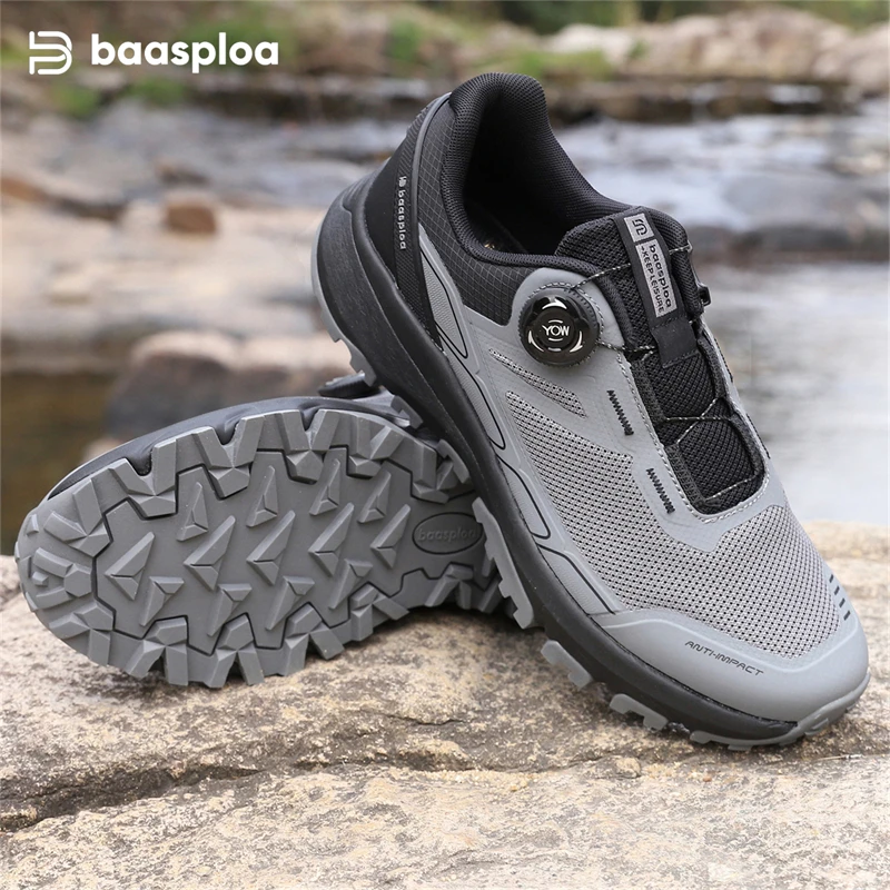 Men’s Breathable Hiking Shoes 5