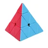 Qiyi Pyramid Cube Anti Stress Cubo Magico 3×3 Speedcube кубик рубик IQ Game Kids Toys Kinder Speelgoed Juguetes Y Juegos 1
