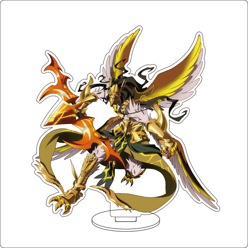 Overlord Anime Acrylic Stand Ornaments - Ainz, Shalltear, Albedo, Cocytus Halloween Gifts