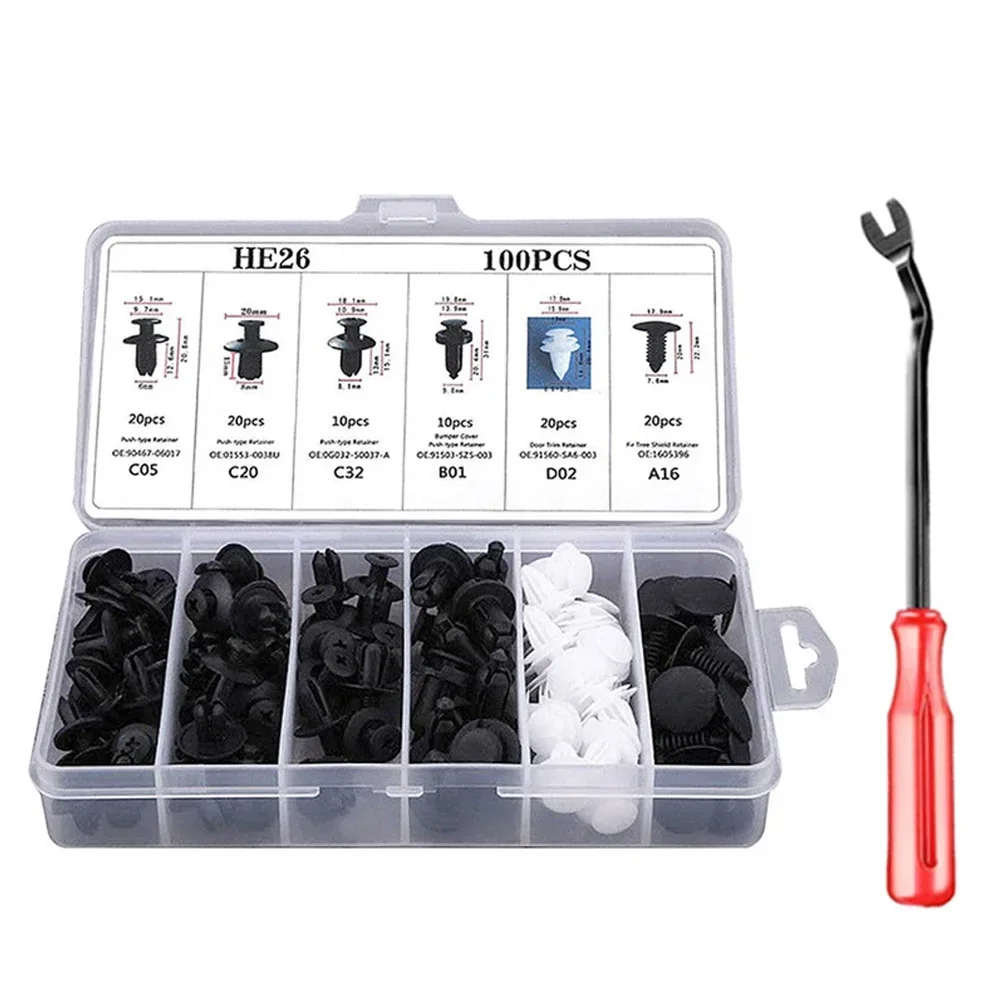 100 Pcs With Tool