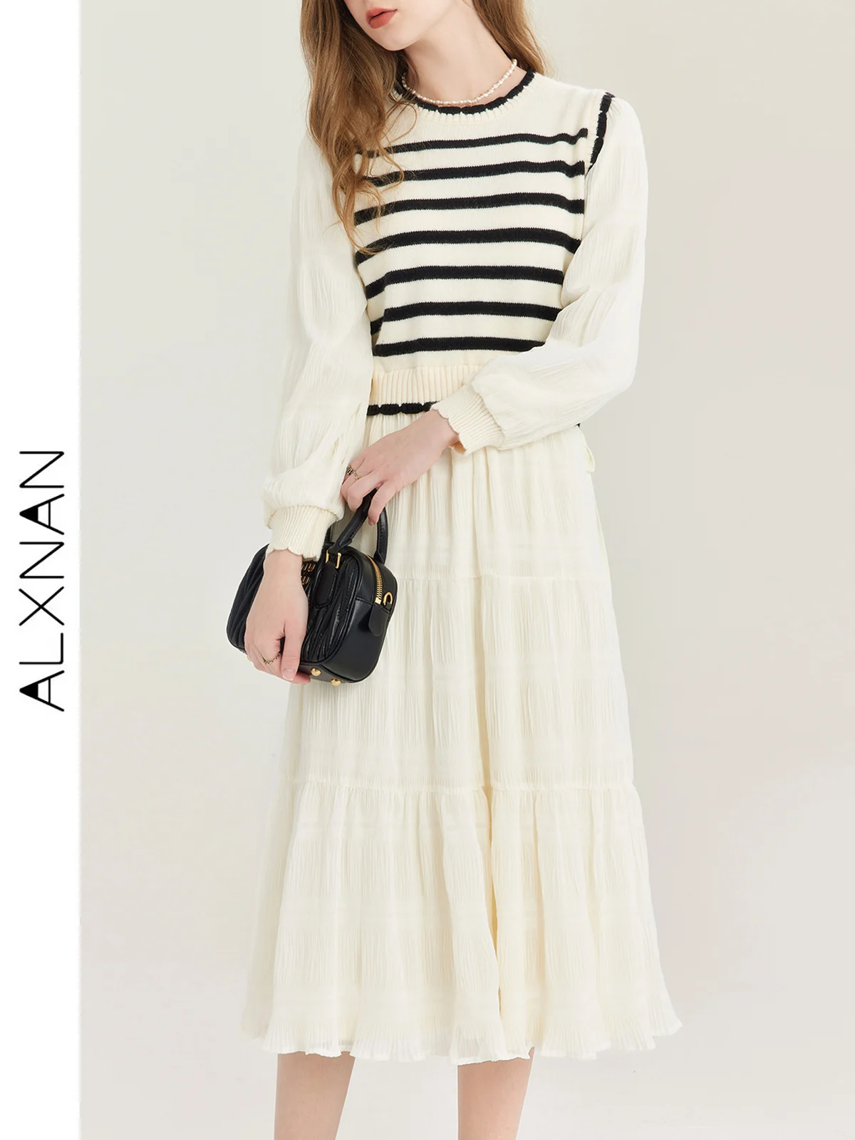 Рисунок 4 - Модное вязаное женское платье ALXNAN