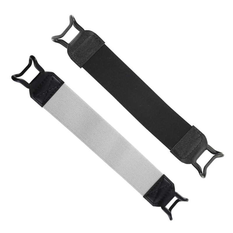 

One-handed Operation Leather Belt Holder Stand Security Tablets Hand Strap Holder Finger Grip Universal for Adults Kids