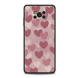 Love Flower Art Soft Phone Case - Elegant Floral Design Soft Cover - Poco M4 Pro5G (A1)