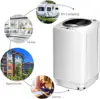 Portable Washing Machine, Full Automatic Washer and Dryer Combo, with Built-in Pump Drain 8 LBS Capacity Compact Laundry Washer 3