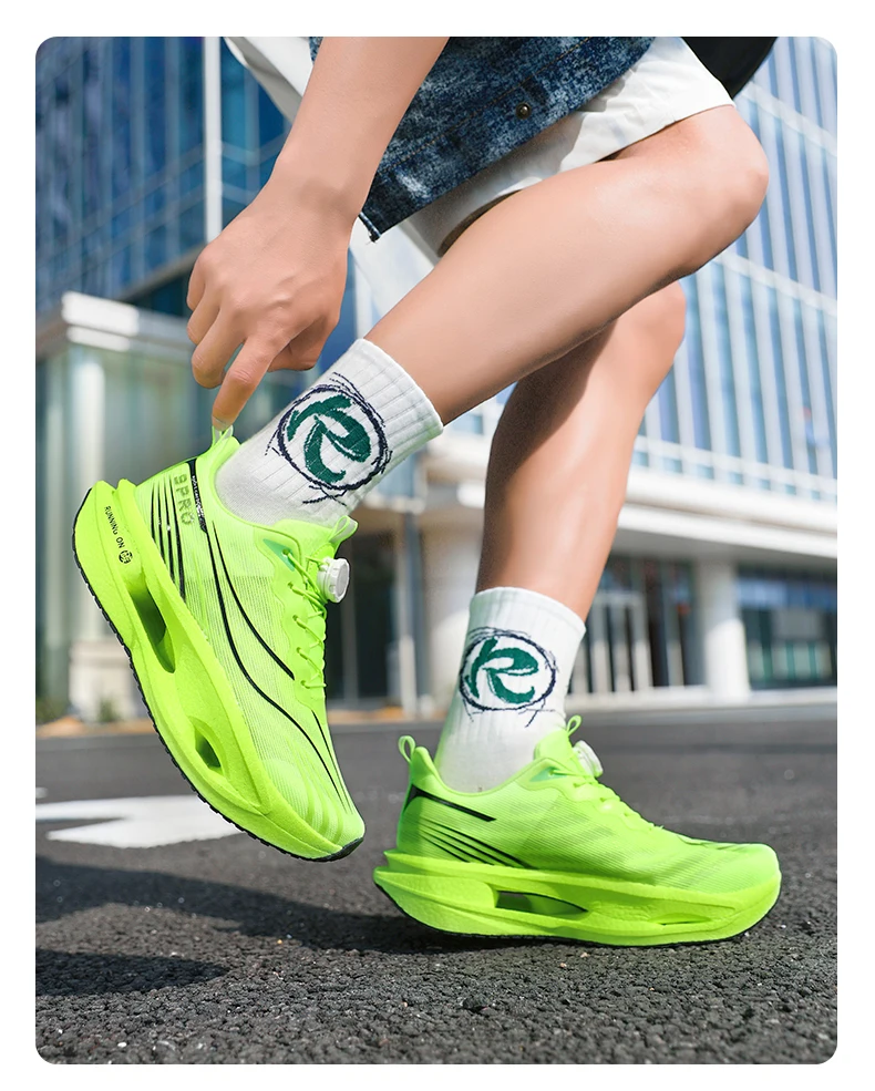 Herren Laufschuhe Für Freizeit Und Training Atmungsaktive Sneaker_voghion.com