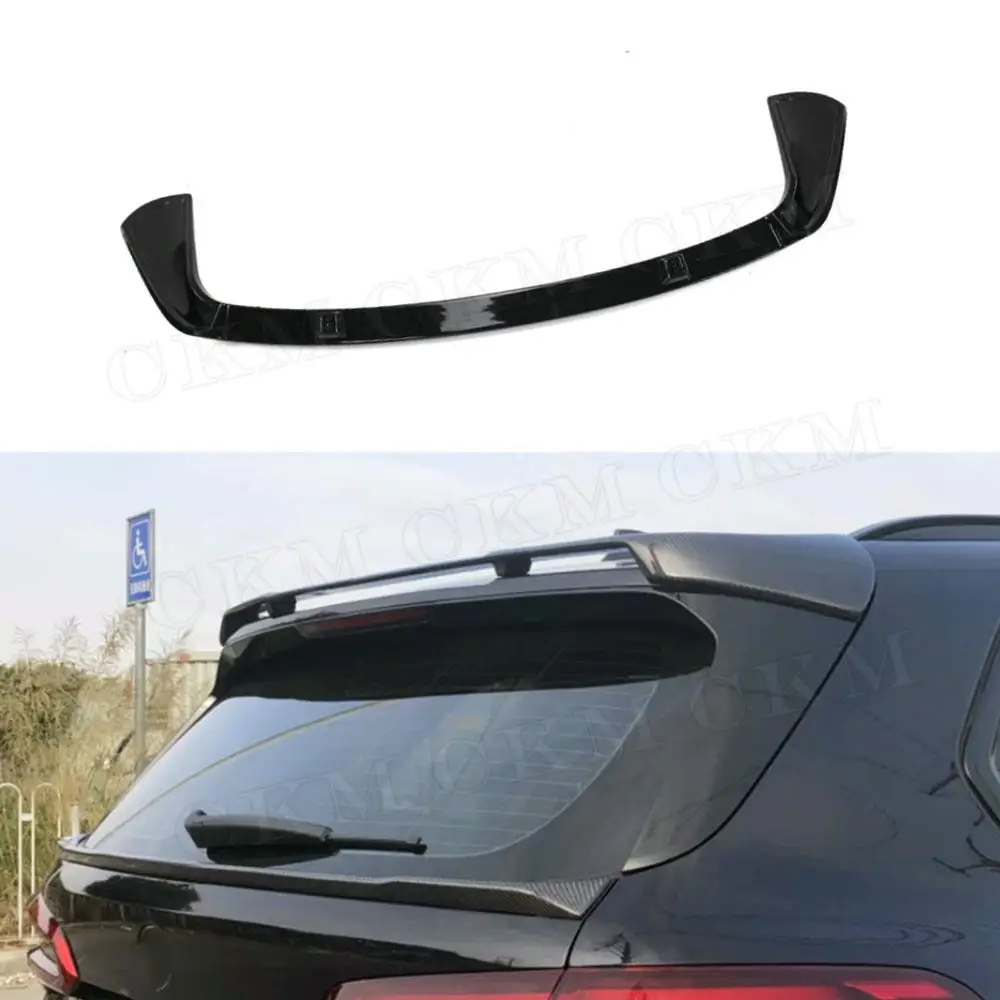 

for BMW G05 X5 M Sport 2019+ Carbon Fiber Rear Roof Spoiler Wing Car Styling Gloss Black Boot Trunk Spoiler Body Kit Accessory