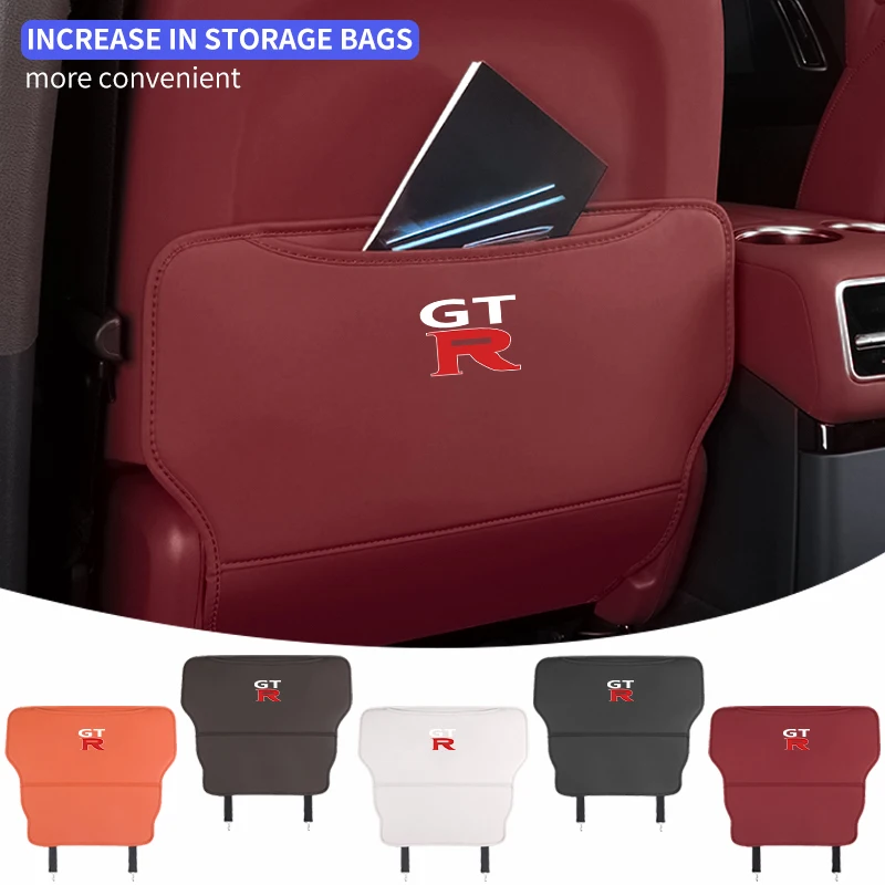 Auto Anti-Kick Pad Sedile Schienale Anti-Kick Pad Copertura Protettiva Per Nissan Qashqai Juke X-Trail Armada Pulsar Silvia Gtr Nismo