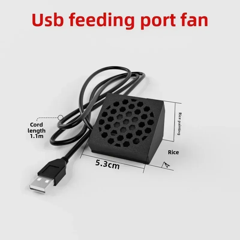 1Pc for Xiaomi Mijia fish tank cooling fan cooling