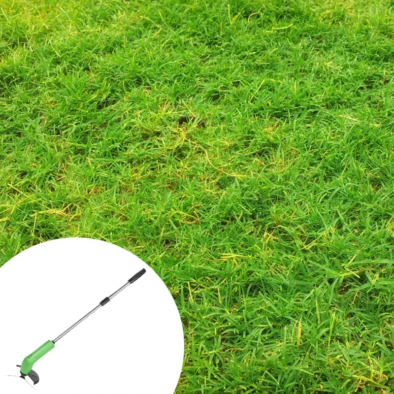 String Cutter Multifunctional Electric Grass Trimmer Portable Handheld Garden Tools Pruning Mini Lawn Mower for Grass New 6