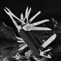 Multifunctional Pocket Knife 30 Basic Functions Multitool Swiss Hand Tools Army Knife Outdoor Camping EDC Gear Survival Knives 2