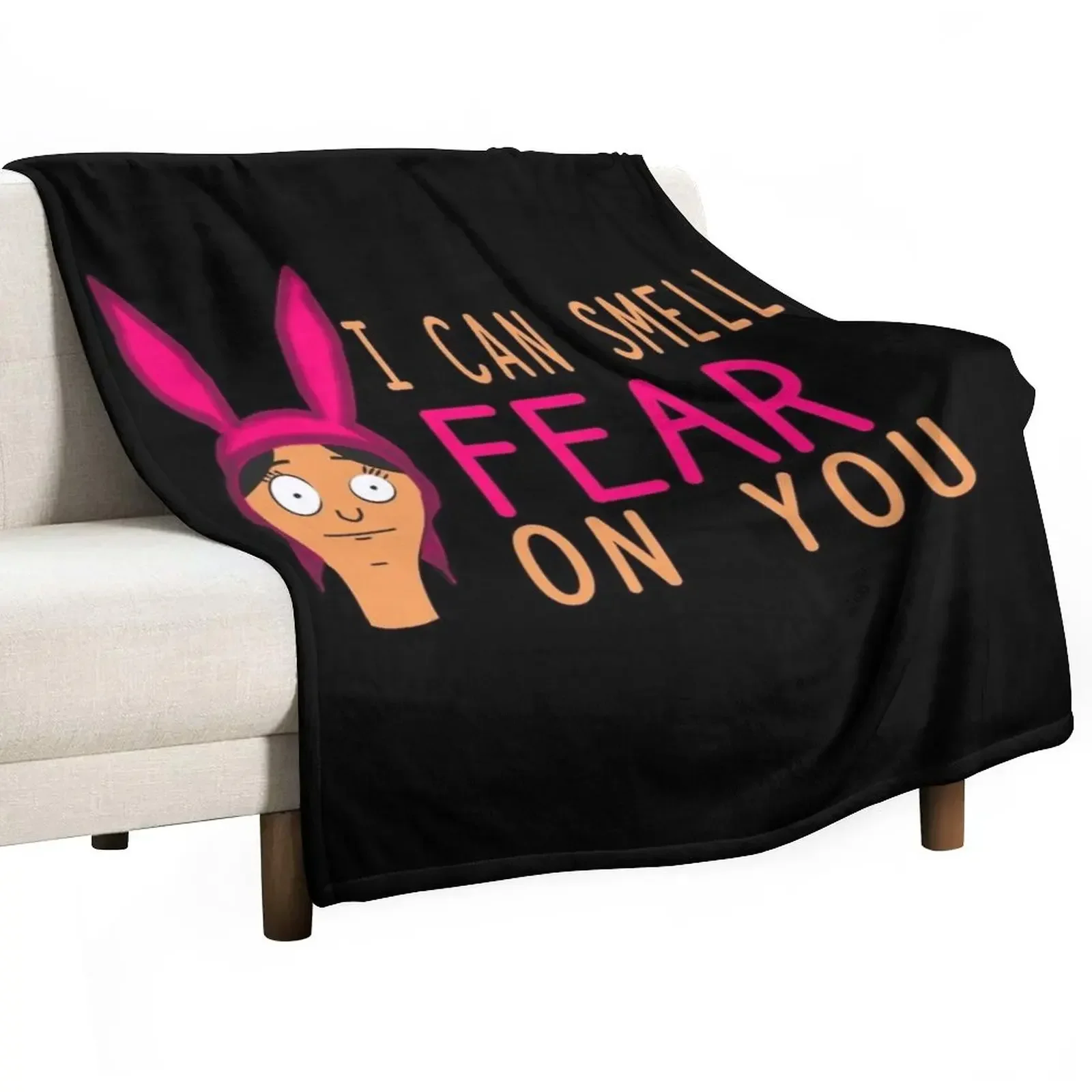 

I Can Smell Fear On You Throw Blanket christmas gifts Thins Blankets