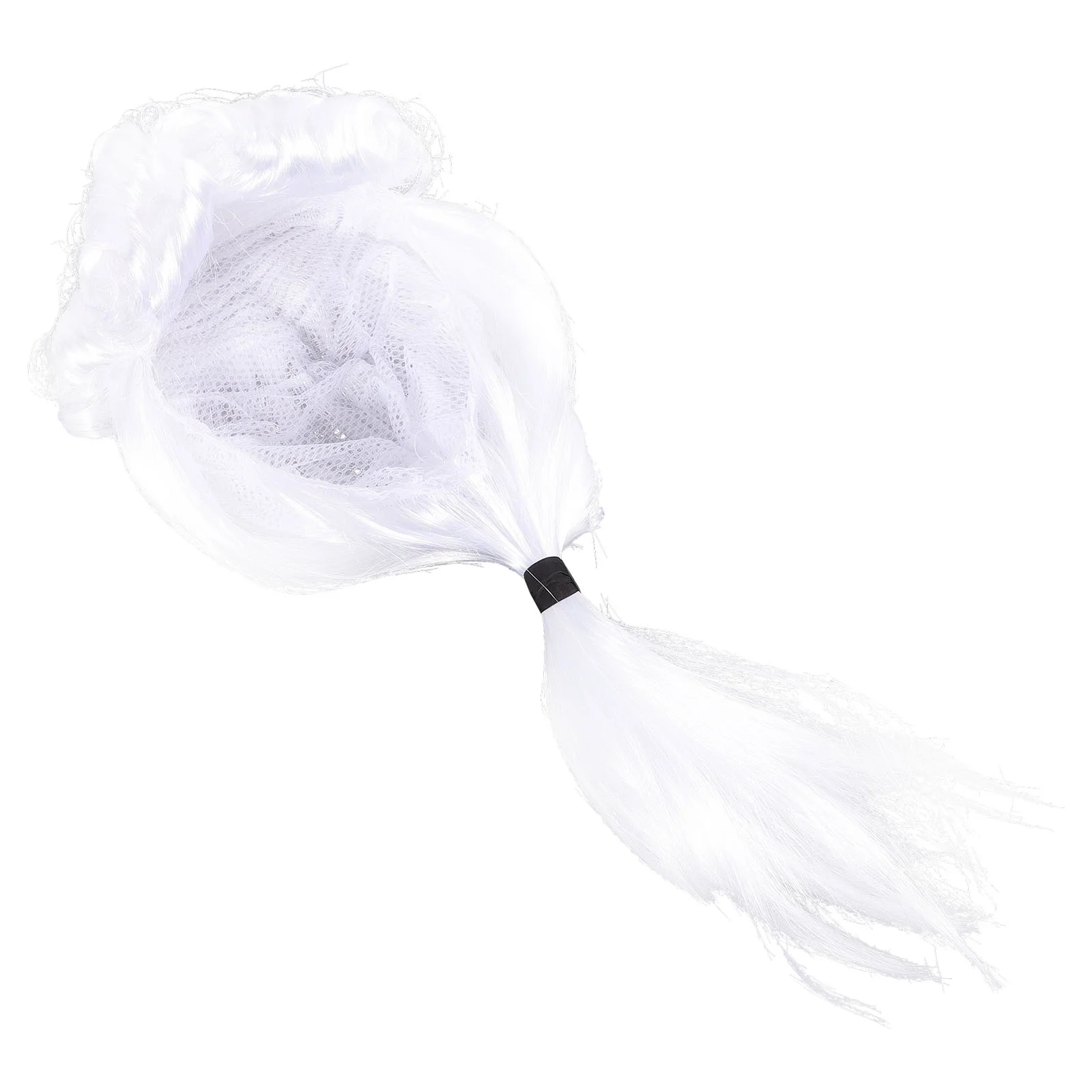 

Wave Lawyer Judge Men and Women Prom Accessories for Costumes Wigs High Temperature Wire Curly
