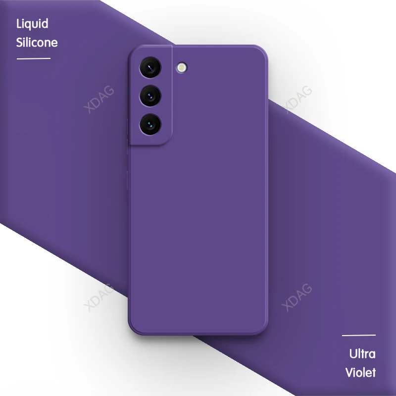Premium Candy Silicone Soft Phone Case with Lens Protection - Enhanced Grip Back Cover