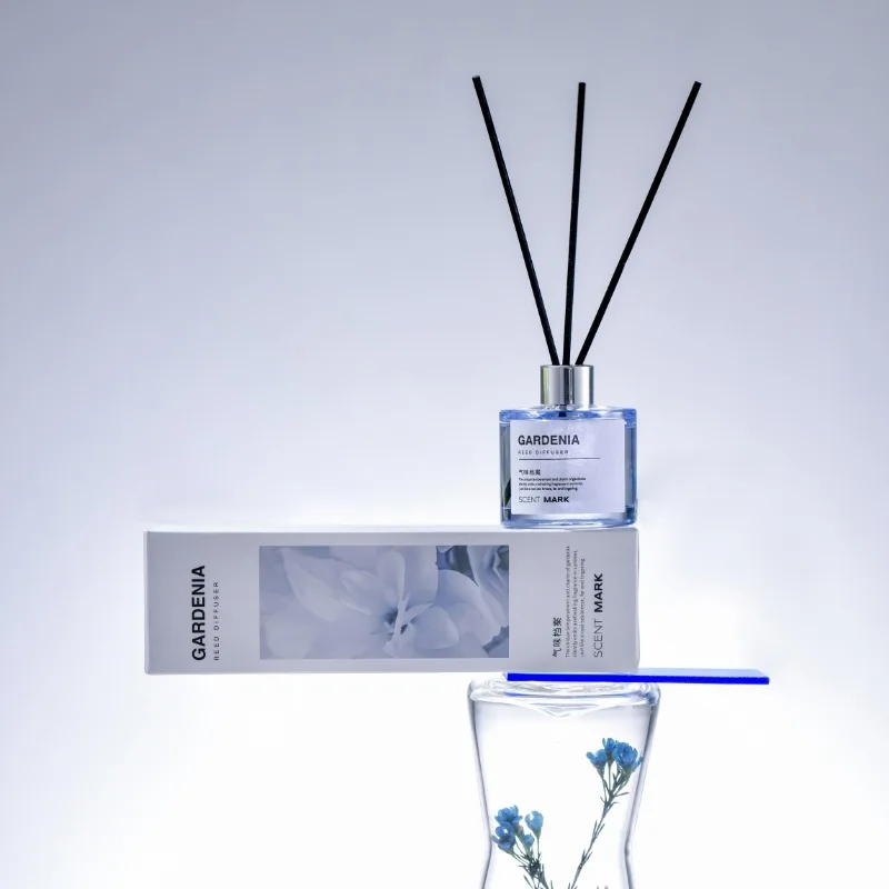 Reed Diffuser Set With Essential Oils For Home & Hotel Fragrance_voghion.com