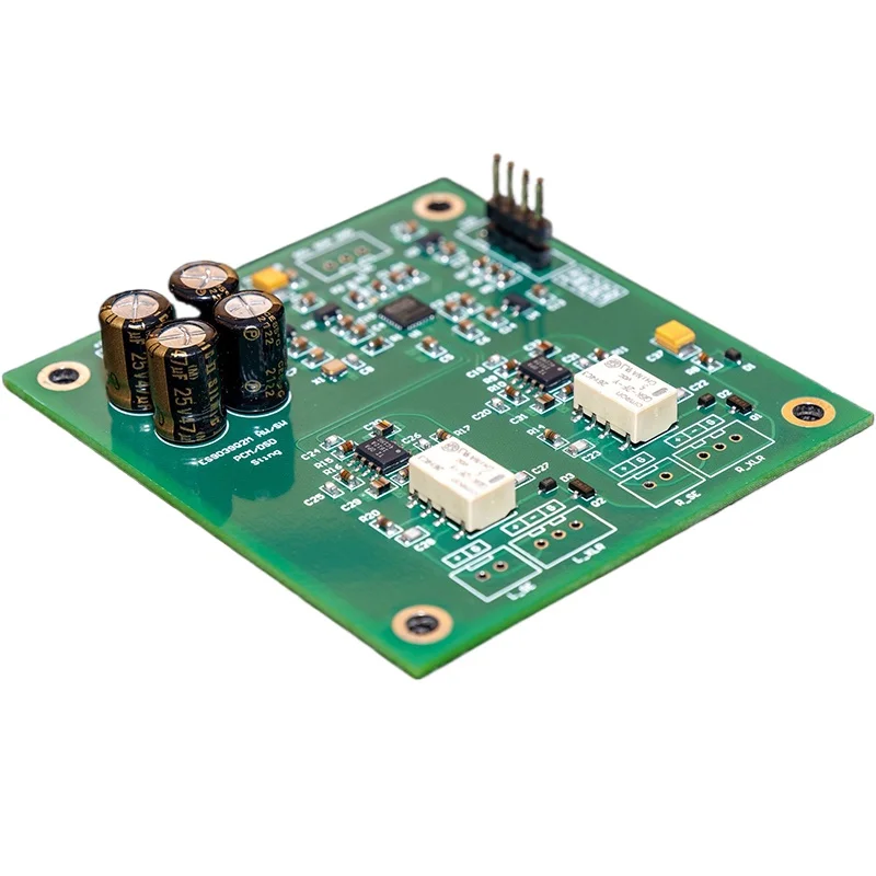 ES9039q2m+opa1612 DAC Board I2S Input Soft Control I2C Interface Supports Single-ended and Balanced Output