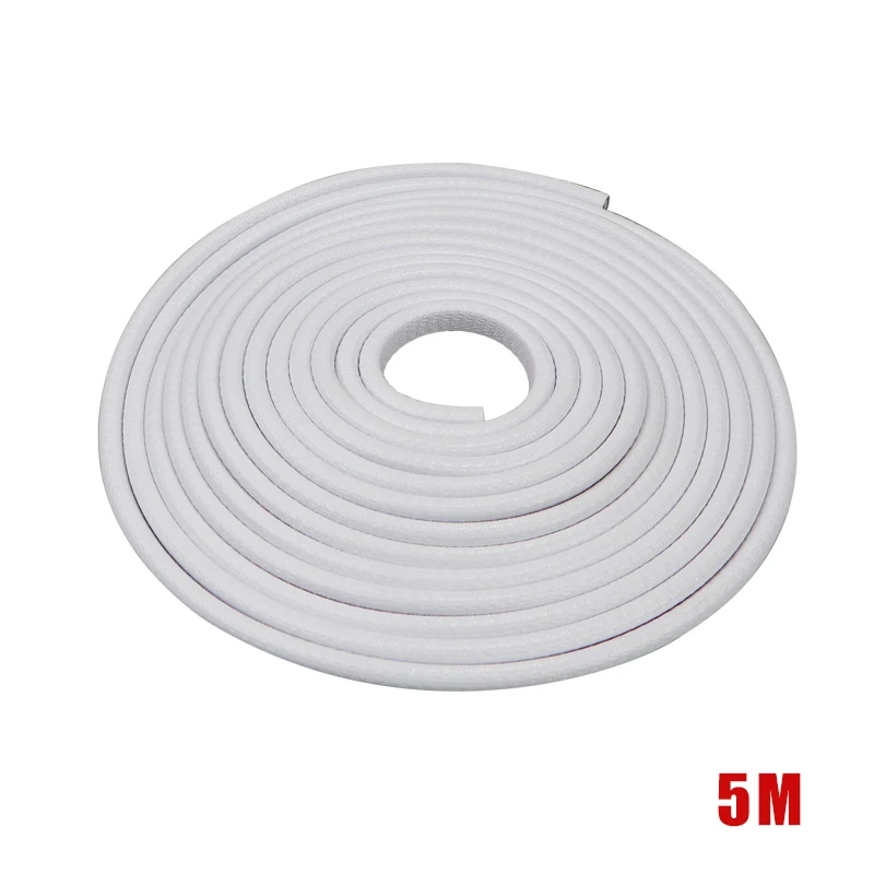 2/3/5M Car Door Edge Scratch Protector Strip Guard Trim Auto Door Anti Collision Strip with Steel Car-styling Car Decoration car hood Exterior Parts