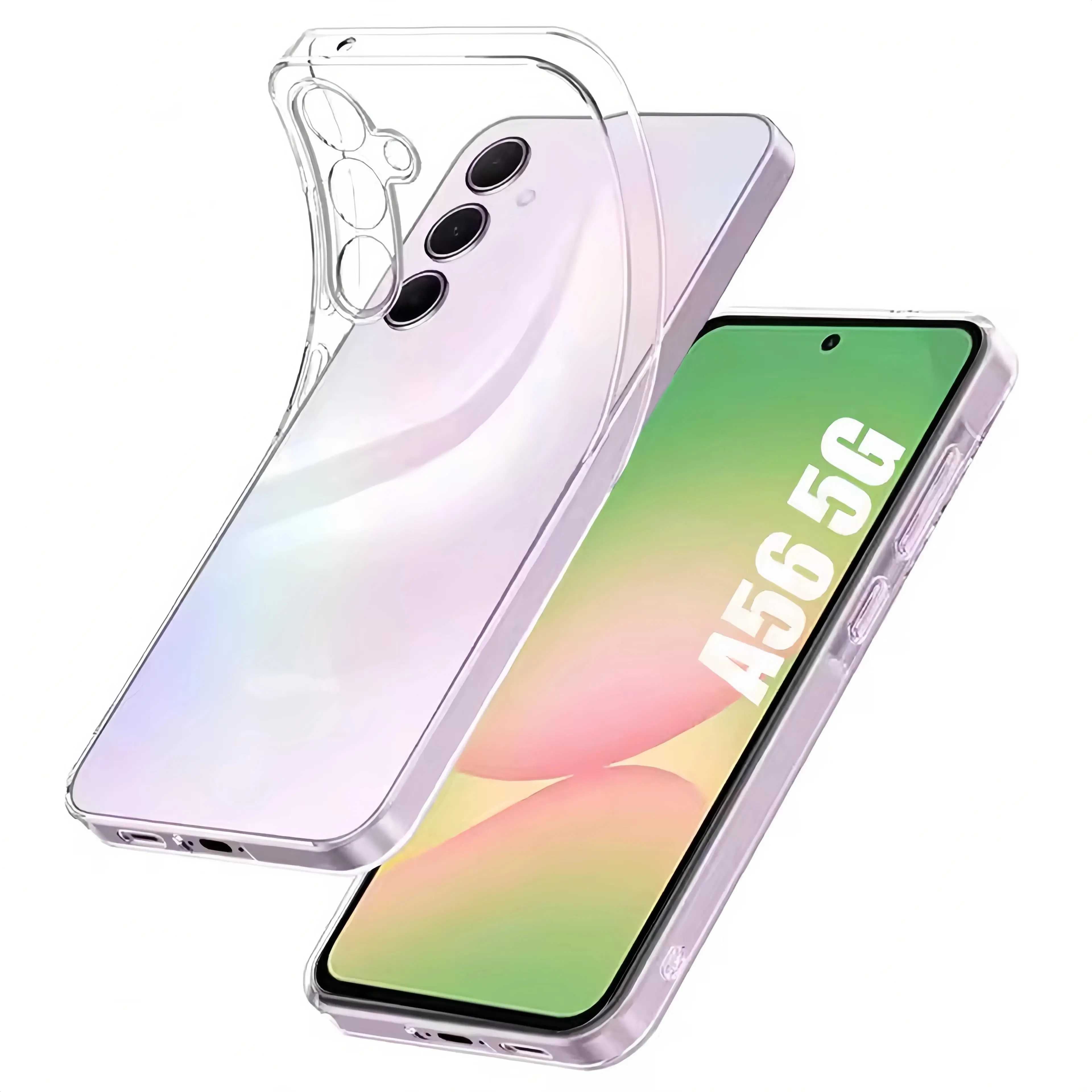 Transparent Soft Phone Case - Practical, Flexible, and Concise Design