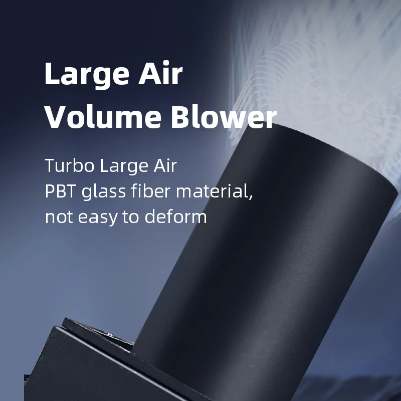 Adjustable Speed Large Air Volume Blower 220V To 12V Waste Oil Stove Firewood Stove Turbo Fan High Air Volume Turbo Blower Fan 2