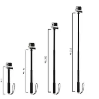 Monopod Selfie Stick for Gopro Stick Extendable Baton Selfie Waterproof Handheld Sticks Mount for GoPro Hero 13 5 Xiaoyi 4K DJI - Image 2