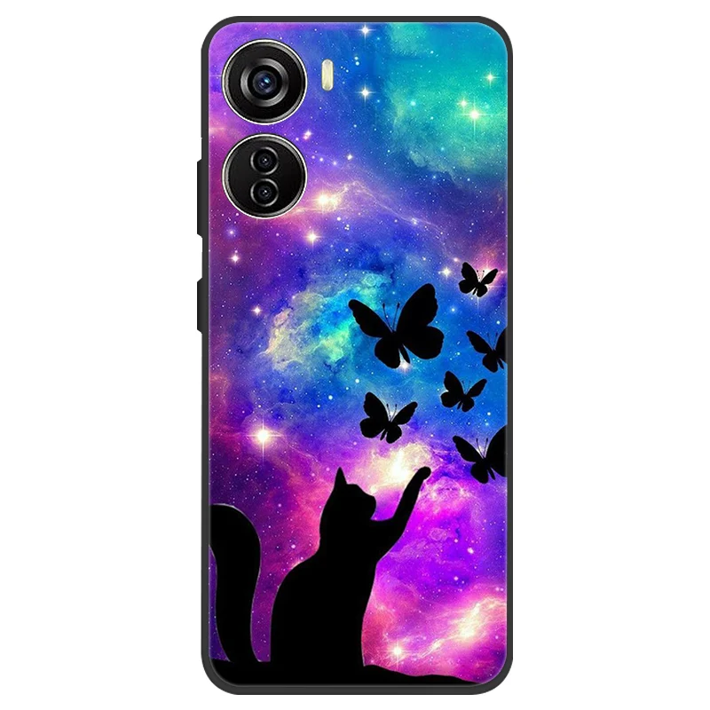 Luxury Silicone Space Soft Bumper Phone Case - Fashionable TPU Cover