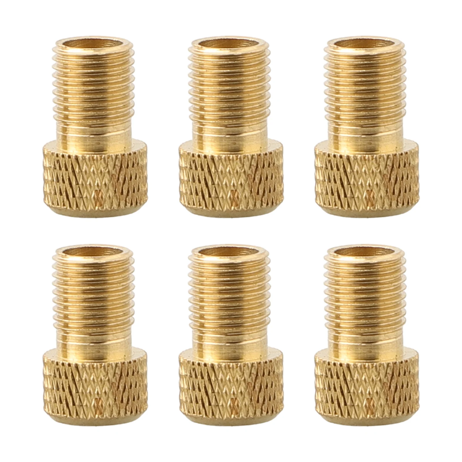 

3CM Length French Mouth French Mouth 6pcs Brass + Rubber Ring Easy To Use And Install Green The FV To The AV Head
