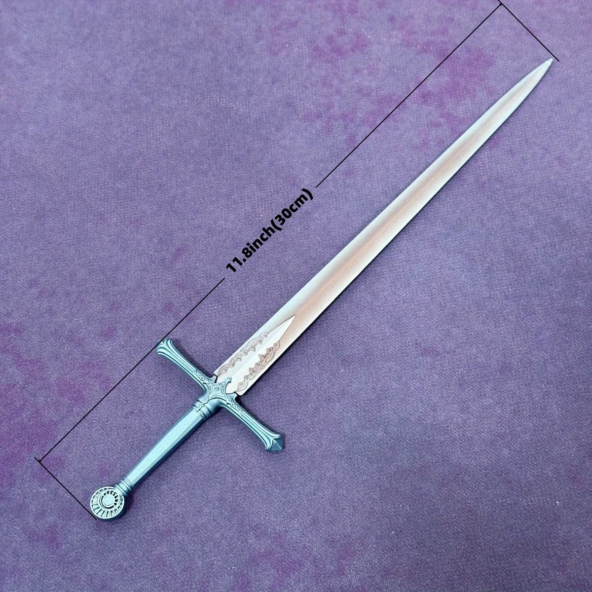 Exquisite 8.6-Inch Metal Elden Ring Katana – Authentic Japanese Samurai Sword Replica