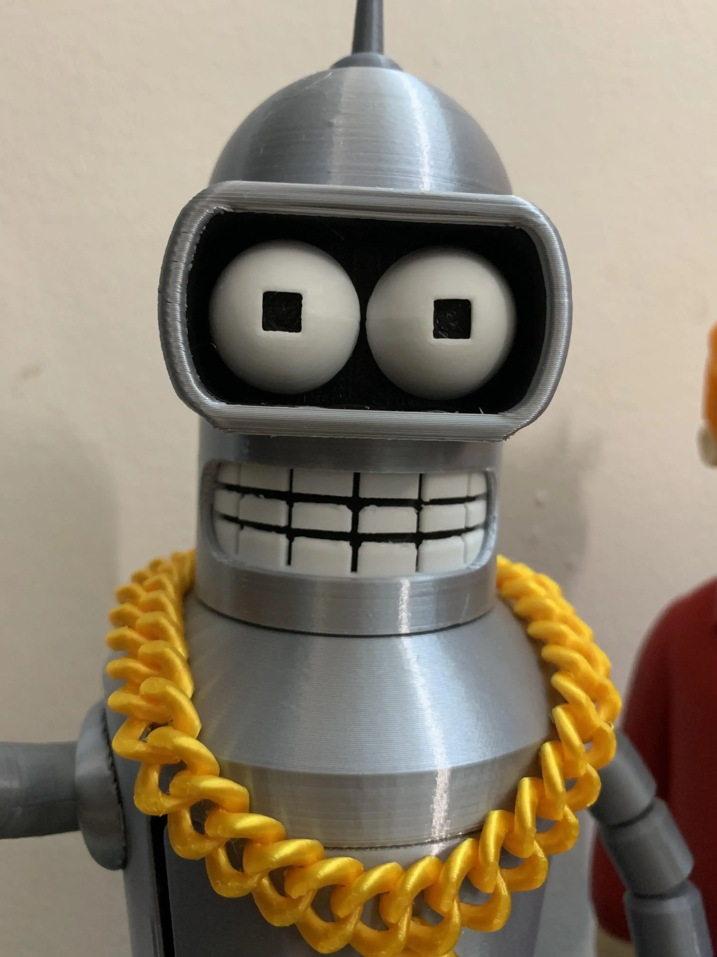 Auf Lager Cartoon Futurama Fry & Bender Actionfigur Modell Spielzeug Geschenke für Kinder – Detail 12