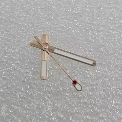 Polished Silver and Rose Gold Watch Hands Accessories (Gold)
