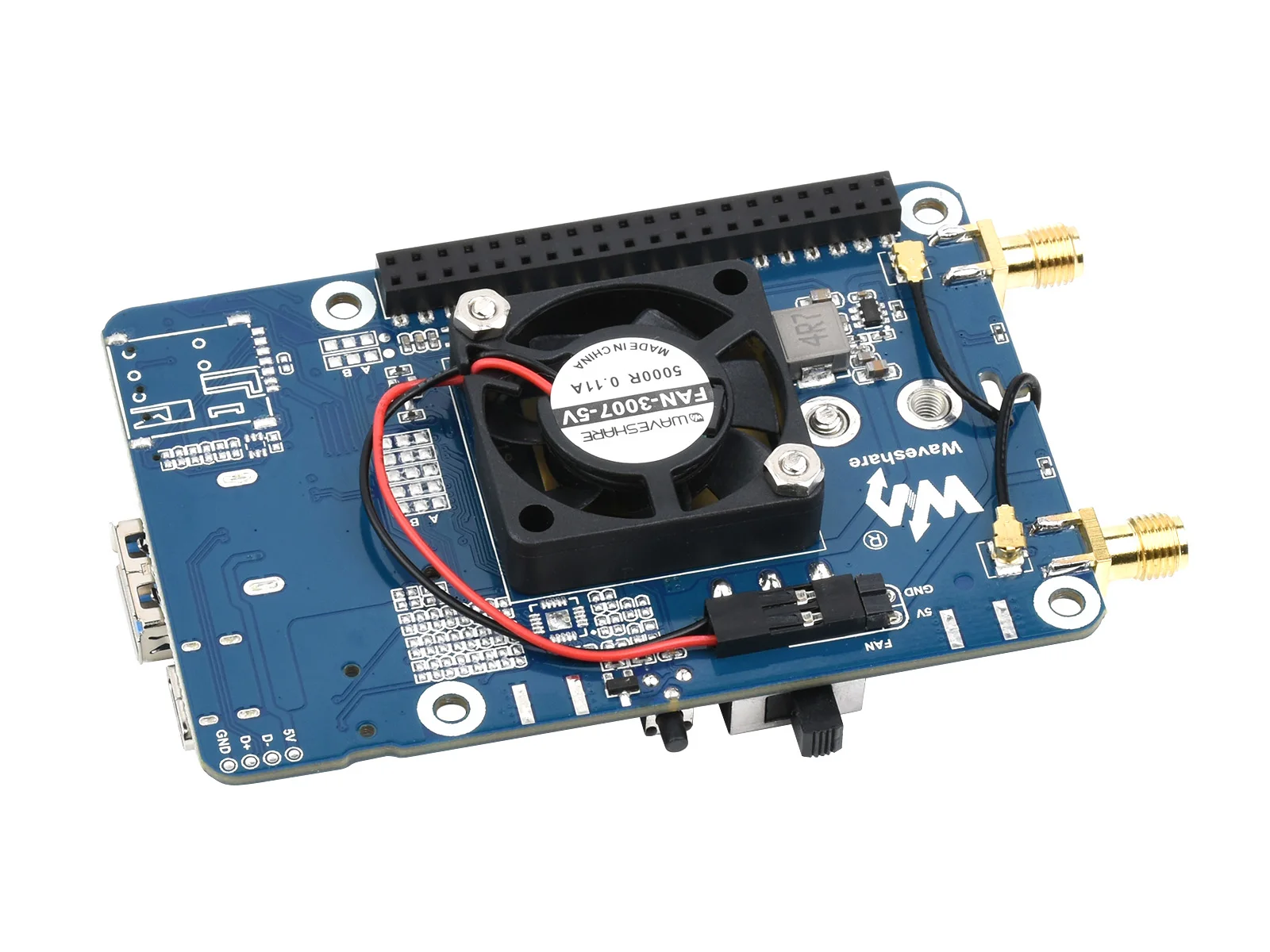 󽺺 ,  ׳ LTE-A, Ƽ  Ƽ , GNSS  EM06-E LTE Cat-6 HAT