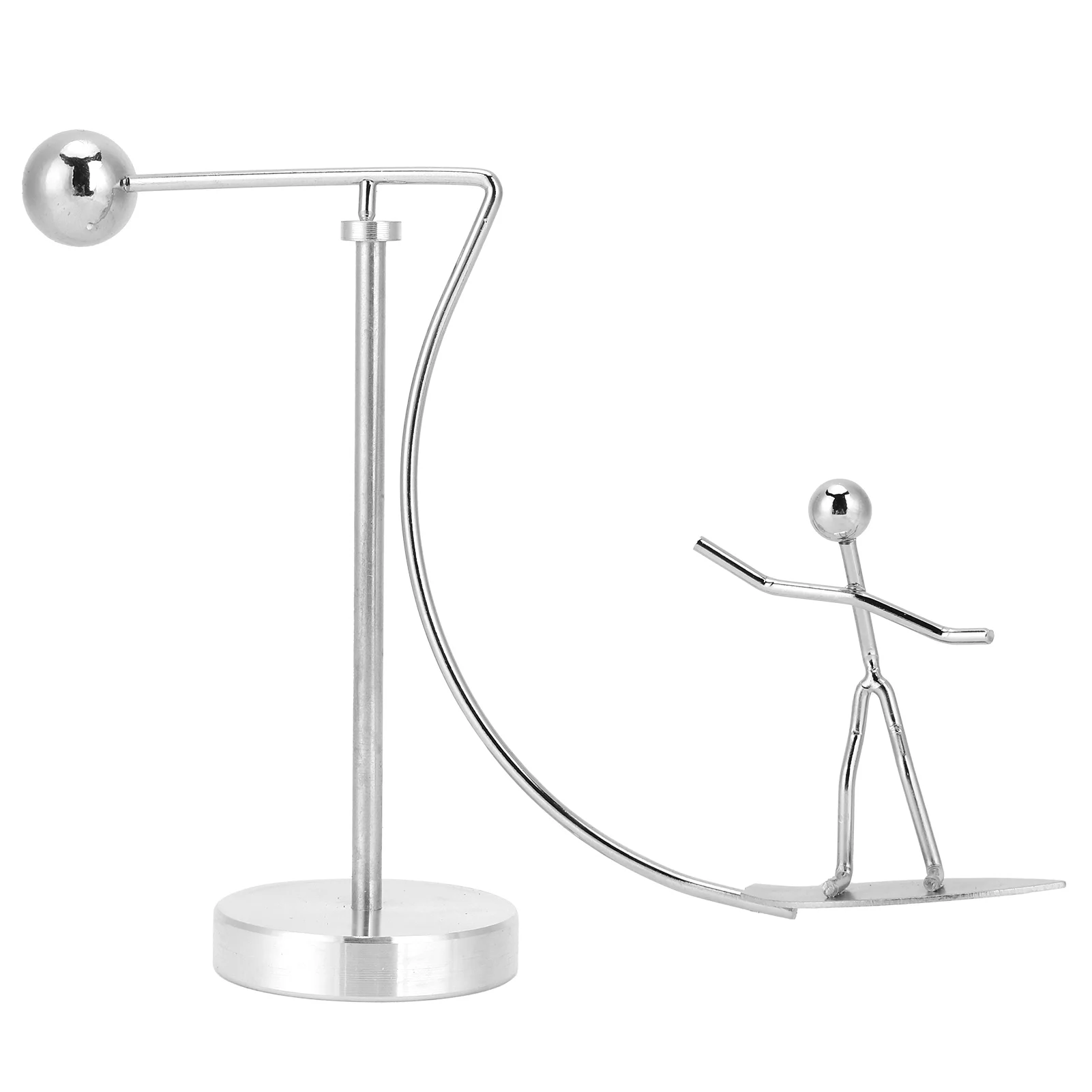 

Creative Stainless Steel Balancing Toy Decompressive Science Physics Toys Home Office Desktop Decorations
