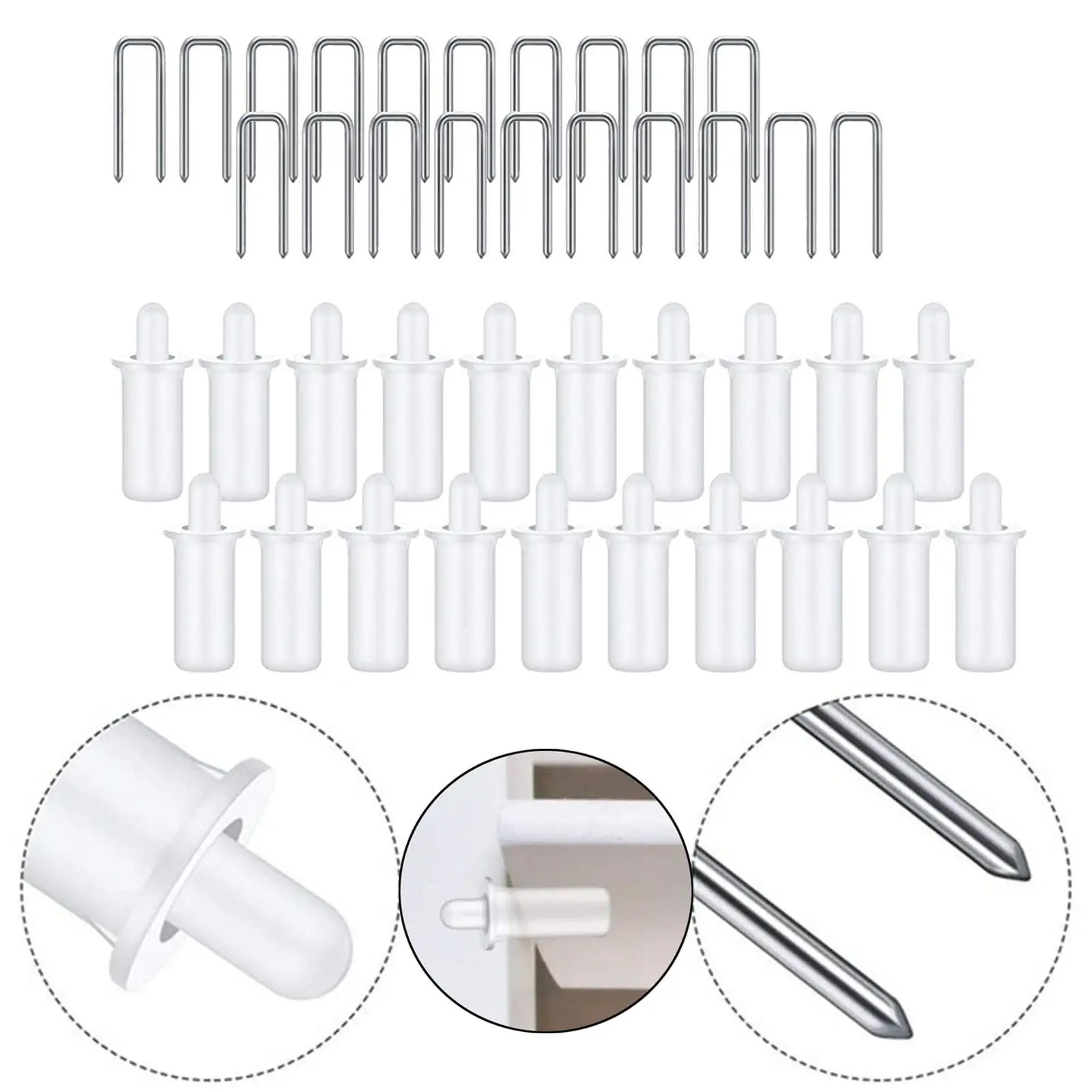 Plantation Shutter Repair Tool Set Blind Accessories Supplies Blind Fixers for Kitchen Apartment Home Study Room Bedroom Dorm