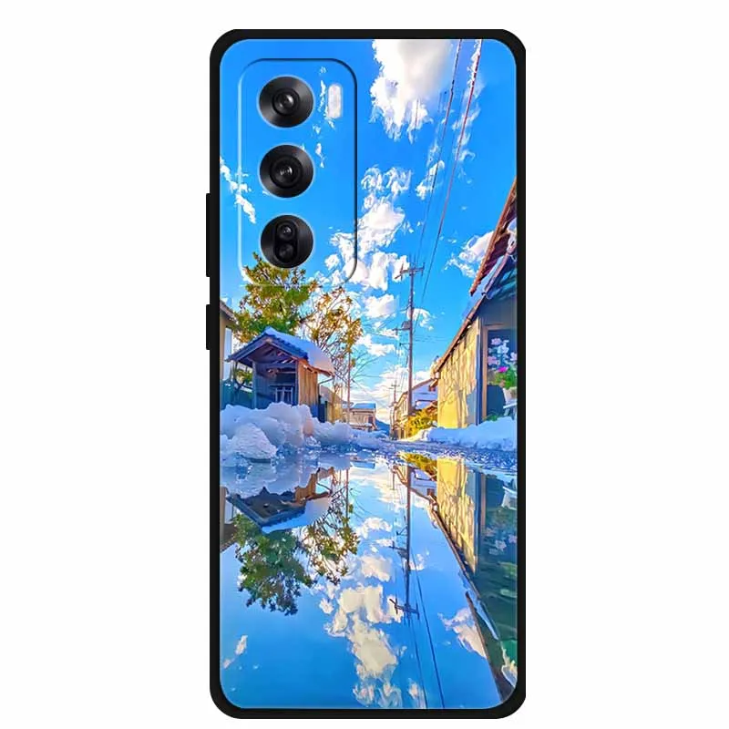 Artistic Shell Silicone TPU Soft Phone Case - Elegant Design