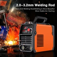 Portable Welding Machine 220V Inverters Arc Electric Welders 300A Current Adjustable Compact Iron MMA Electric Welding Equipment 2