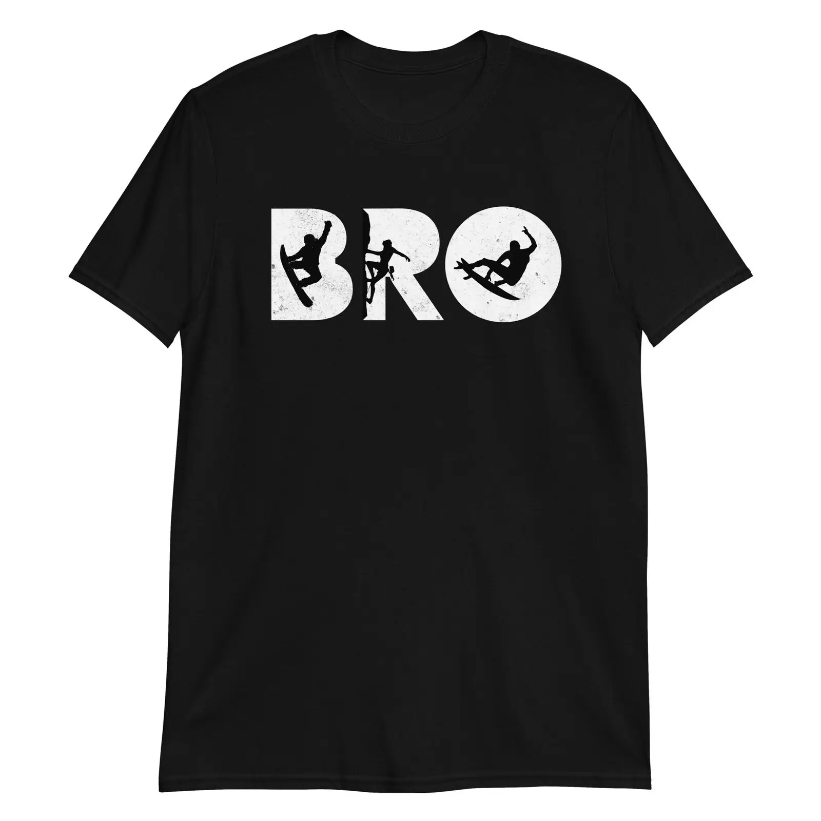 

Спортивная футболка с энтузиастом BRO - Adventure для Уэста-побережья Брос