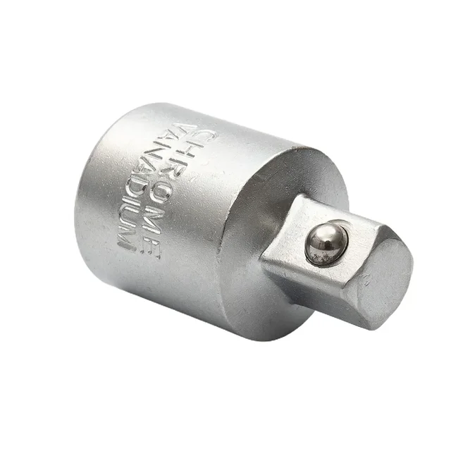 1pc Socket Adapter Ratchet Wrench Adapter 1/2-3/8 3/8-1/2 1/2-1/4 1/4-1/2 Chrome Vanadium Steel Drive Socket Converter 2