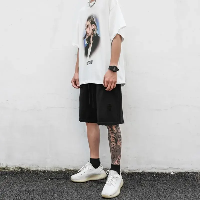 Men's Casual Shorts  American style Women's Pants Y2k Baggy Basketball Harajuku Summer Wide Fashion Designer Hip Hop Clothing