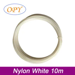 High - Strength Nylon Filament for 3D Printing - 1kg, 1.75mm (NYLON White 10m)