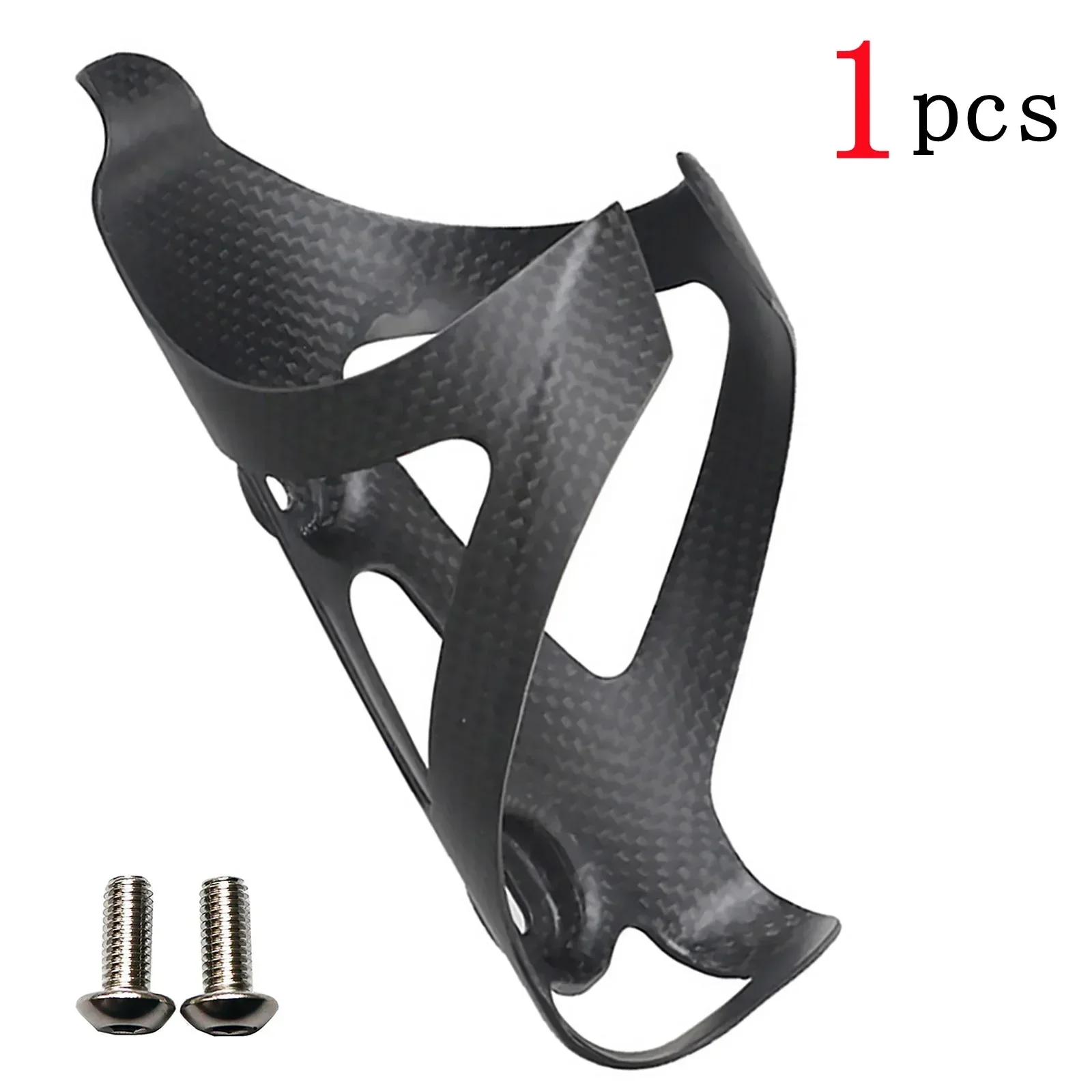 Full Carbon Fiber Bicycle Water Bottle Cage MTB Road Bike Bottle Holder Ultra Light Cycle Equipment