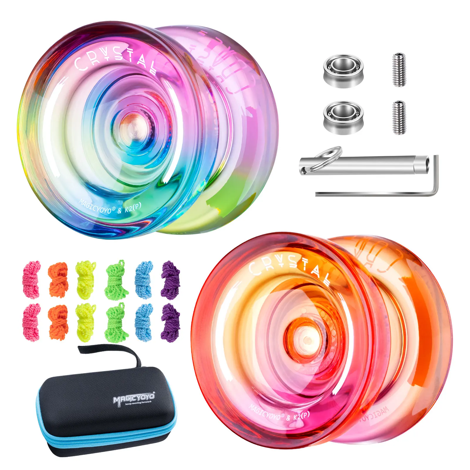 Йо-Йо MAGICYOYO для детей и взрослых, 2 упаковки (art.: 3920c48784b28) - 3920c48784b28