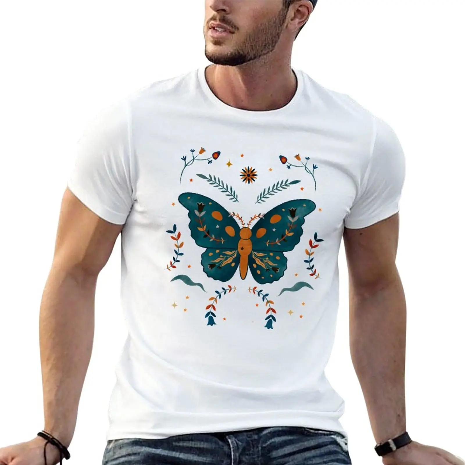 

Bohomoth T-Shirt summer tops cute tops anime big and tall t shirts for men