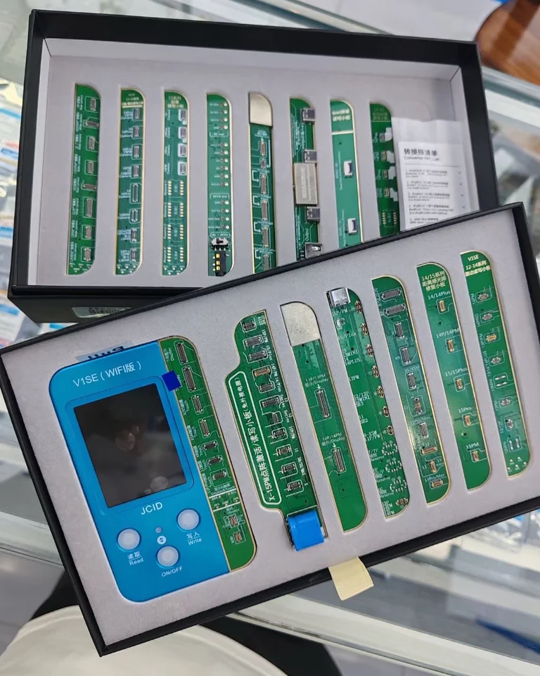 JCID JC V1SE V1S PRO Newest Programmer with Full Set Board,For LCD