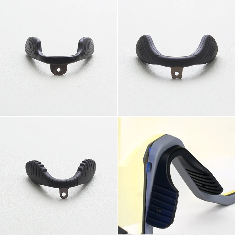 Inteated Sports Cycling Glasses Nose Pad Rubber Metal Core Screw Bot Bla Glasses Accories Care Products